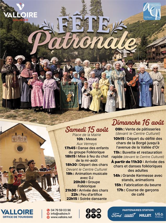 Fête Patronale - Jour 1_Valloire - Marie Collomb / Valloire Tourisme