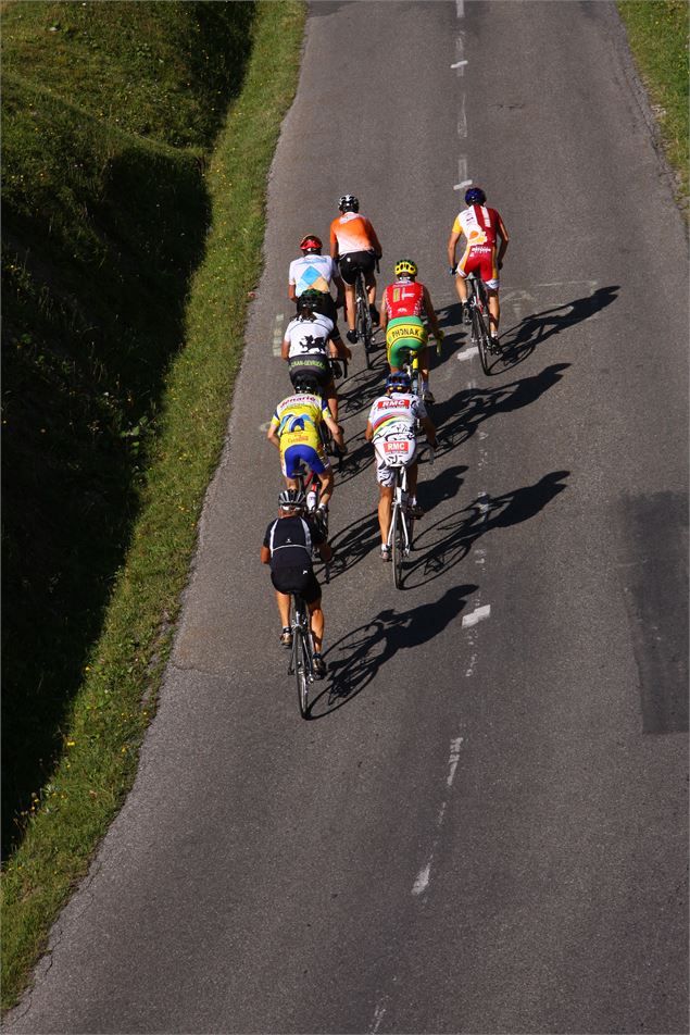 Grimpée cycliste Le Bouquetin au Grand-Bornand