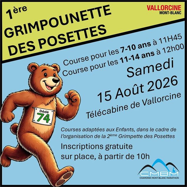 1ère Grimpounette des Posettes - ot Vallorcine