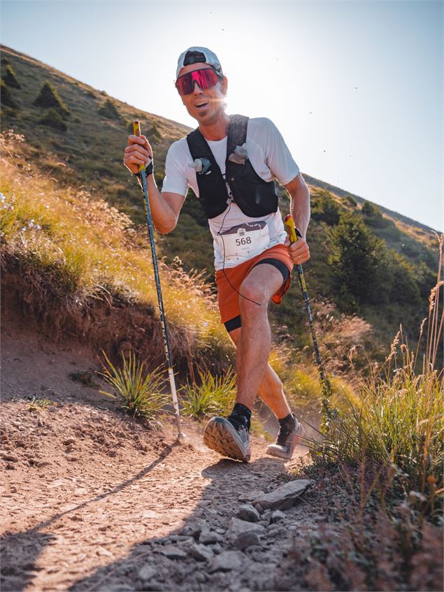 Trail des Sybelles - Le Corbier - OT Le Corbier
