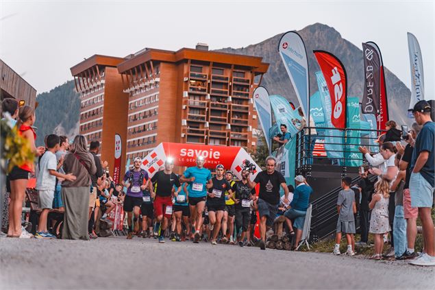 Trail nocturne - Le Corbier - OT Le Corbier