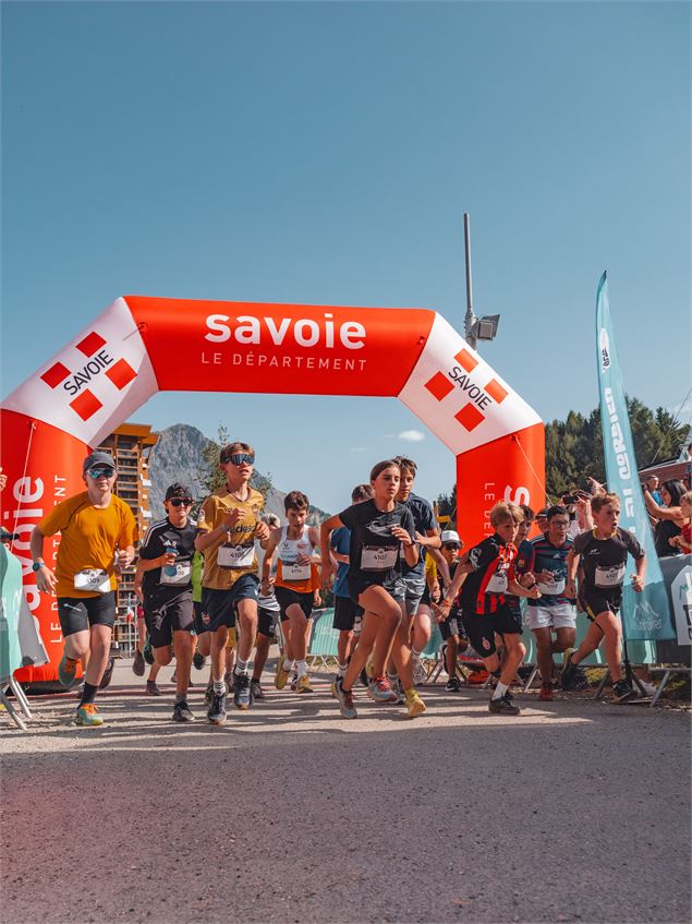Trail des Pitchounes - Le Corbier - OT Le Corbier