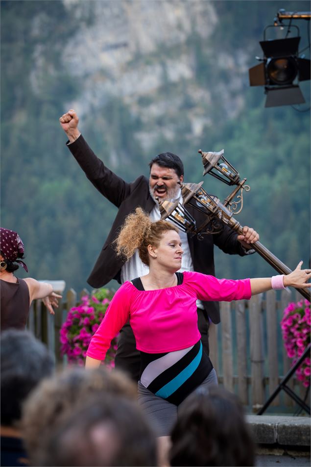 Scènes de Villages | Théâtre en plein air - Les Figurants