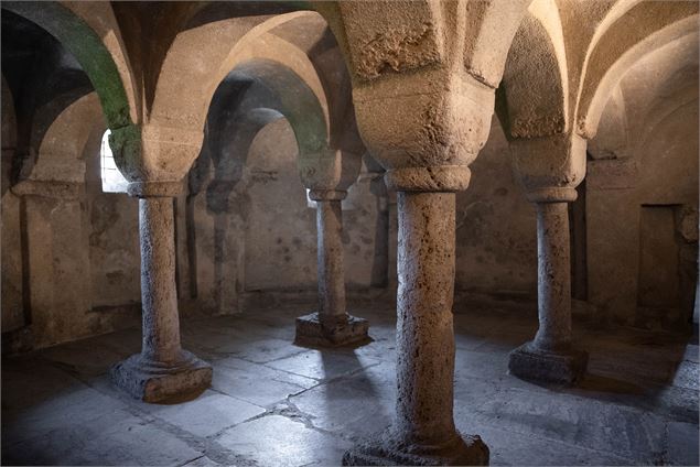 Crypte de la Basilique Saint Martin - Ambroise Abondance