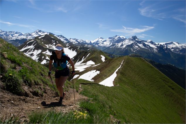 Trails Bozel - Mont Jovet - Geoffrey Vabre