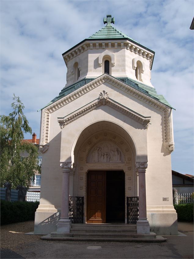 Chapelle du Coeur - OT Ars Trévoux