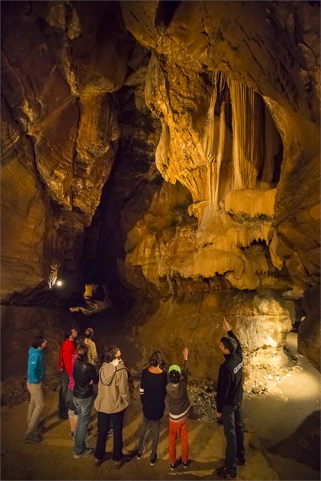 Grottes Saint Christophe - SCALPFOTO