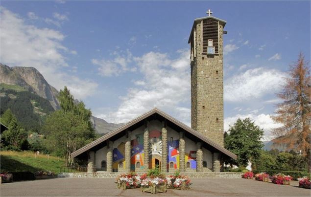 Eglise Notre-Dame-de-Toute-Grâce - veronique Naumovic