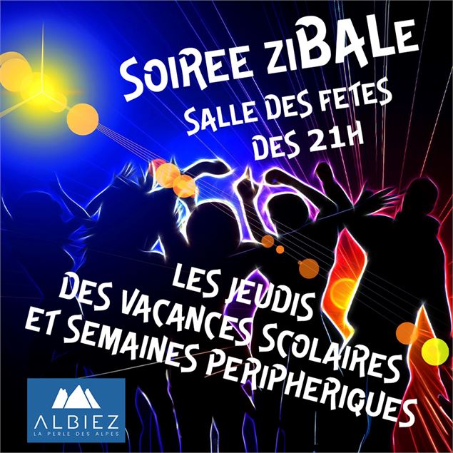 Visuel Zibale - Albiez Animation