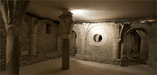 Crypte Saint-Jean-de-Maurienne
