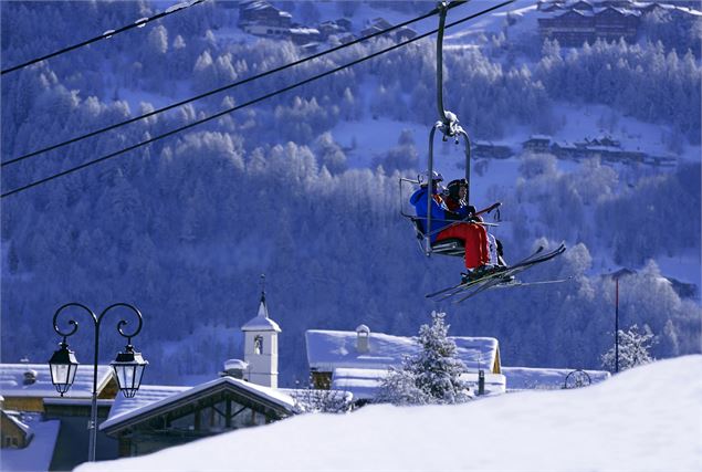 Villaroger domaine skiable - Philippe Royer