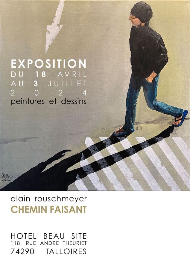 Exposition Chemin Faisant - Alain Rouschmeyer