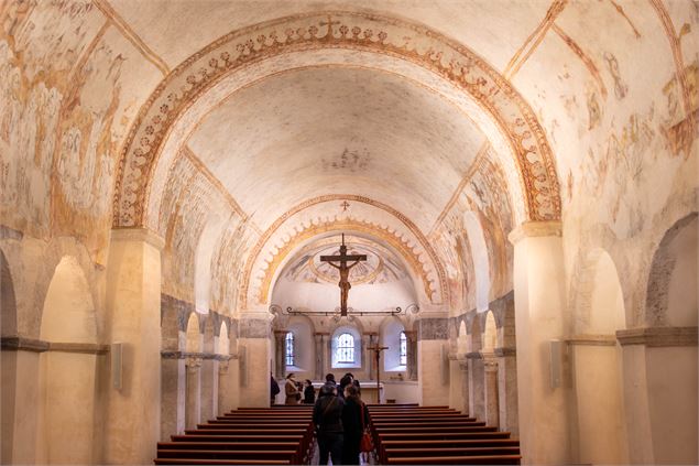 Eglise romane de St Maurice de Gourdans - Marilou Perino