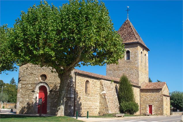 église de St Maurice de Gourdans - Marilou Perino