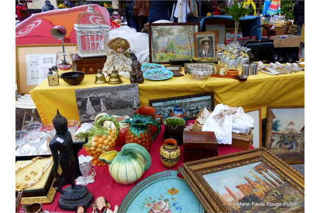 Brocante et vide-grenier