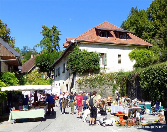 Brocante et vide-grenier