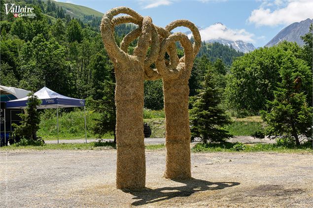 ISRAEL : PREMINGER Tanya / SHMUKLER Yoel « Portal » - Xavier Aury / Valloire Tourisme