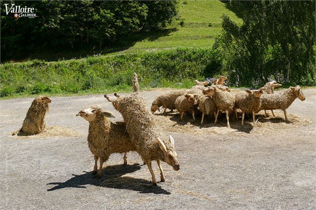 PEIGNIER Philippe / BAZELAIRE Laëtitia « Saute-mouton - Xavier Aury / Valloire Tourisme
