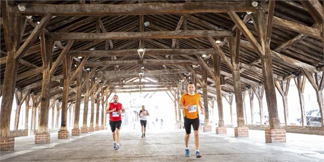 Marathon dans l'ain - Gilles Reboisson