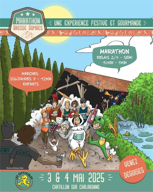 Marathon Bresse Dombes 2025 - Gilles Reboisson