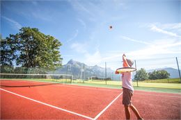 Courts de tennis_Combloux - SRichards