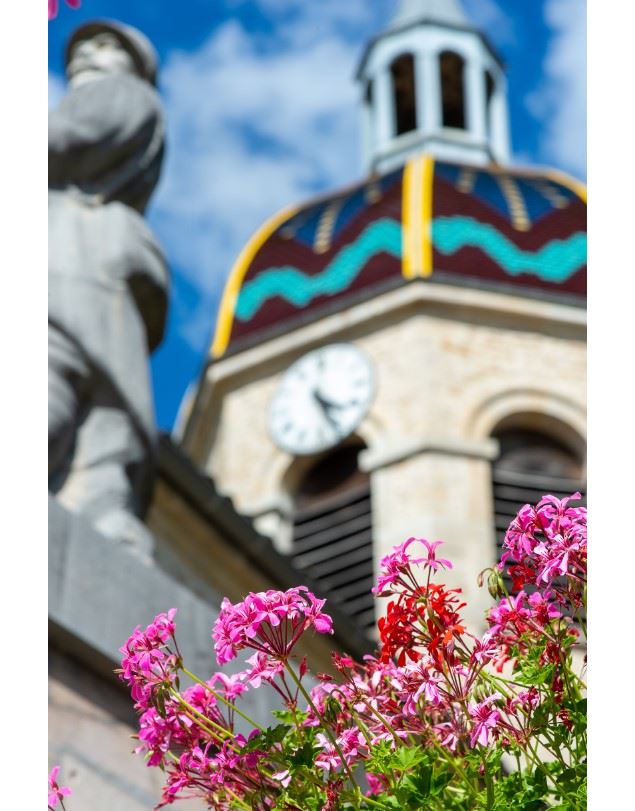 Clocher de Salavre - mairie