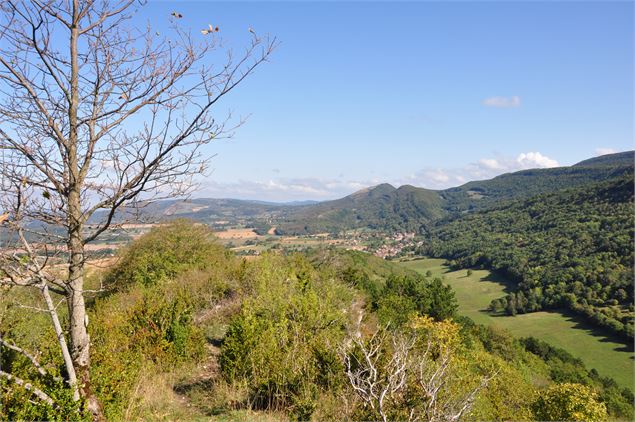 crêtes de Treffort - scalland