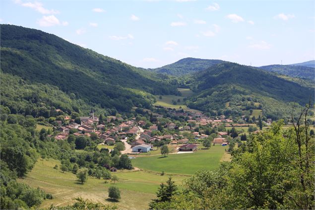 Le Mont Myon à pied depuis Pressiat