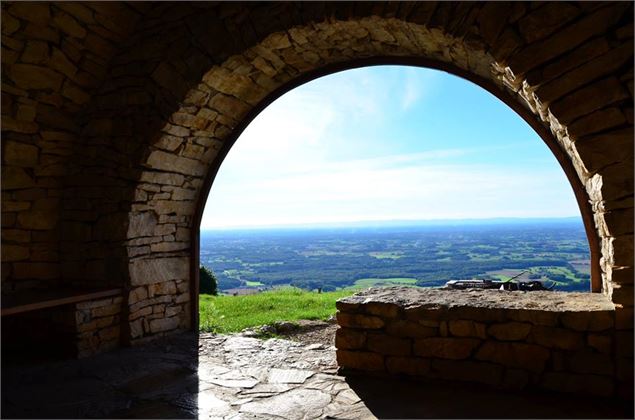 Vue du Refuge_Mont Myon - D.R.