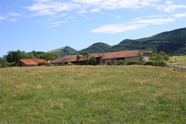 Les trois monts depuis la Bresse - Lacroix