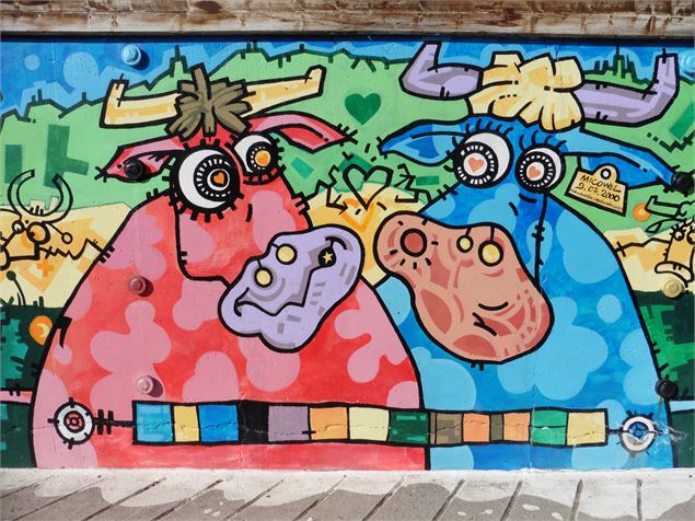 Art vache