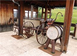 Art Vaches : Les Vaches Ferrailleurs - OT Grand-Bornand