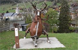 La Vache Caribou - Le Grand-Bornand Tourisme