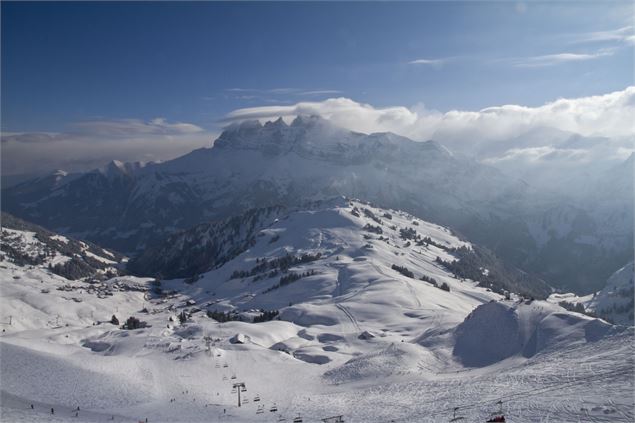 Piste Mossettes - Grand-Conche