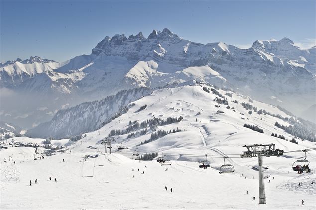 Domaine alpin Champéry - Les Crosets - Will Walker