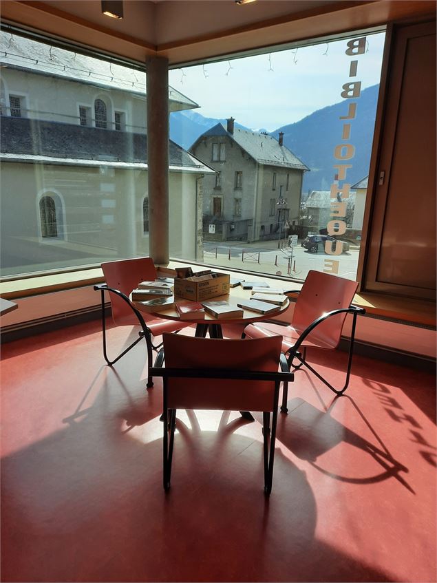 Bibliothèque_La Chambre - Commune de la Chambre