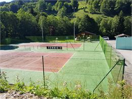 court de tennis - Jean Marc Rosset