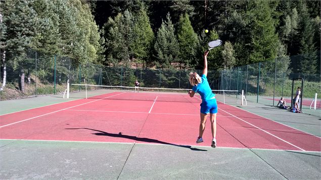 Terrains de tennis à La Norma - OT La Norma