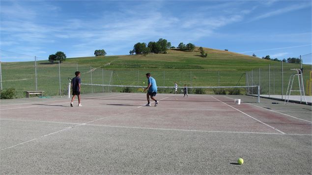 Court de tennis