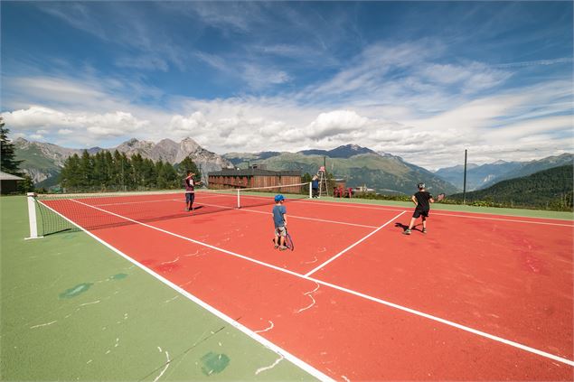 Courts de tennis en accès libre - Alban Pernet