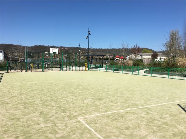 City stade de Beynost - Dombes Côtière Tourisme