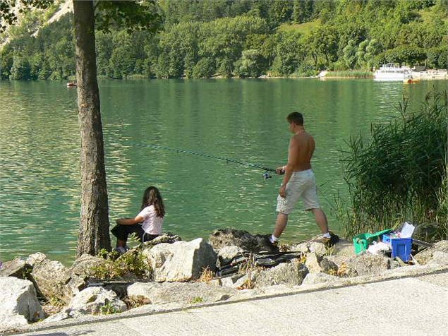 Pêche lac de Nantua - OT_NANTUA