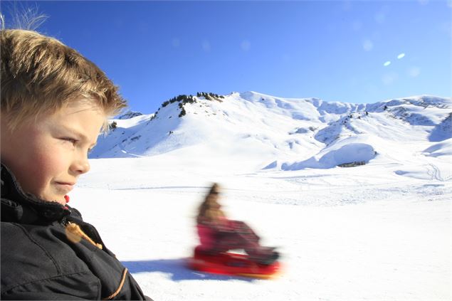 Luge - Monica Delmasso - OT Samoëns