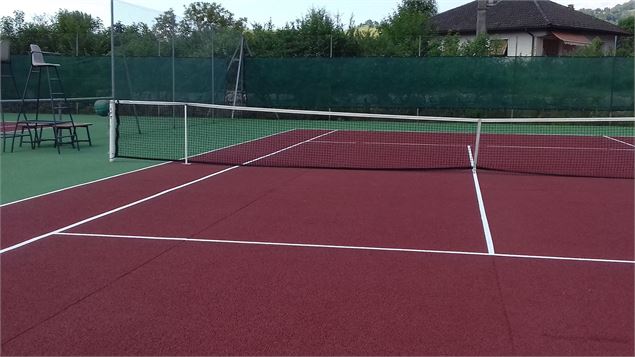 Courts de tennis - Les Echelles - Tennis Club du Guiers