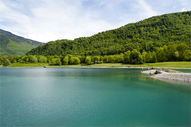 Plan d'eau de Barouchat - © FSPPMA - Laurent MADELON