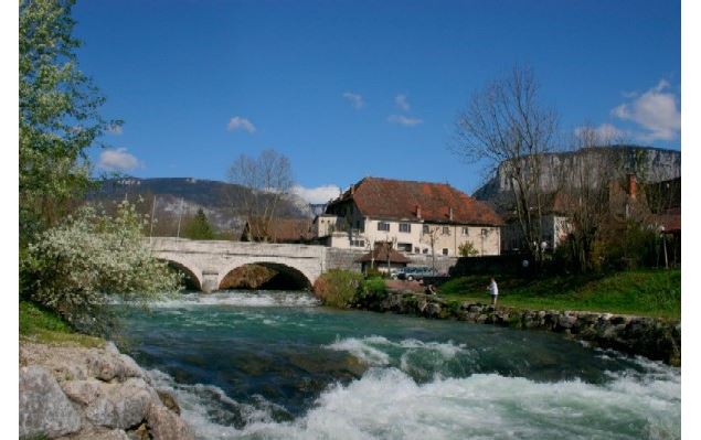 Vue sur le Guiers - OT Coeur de Chartreuse