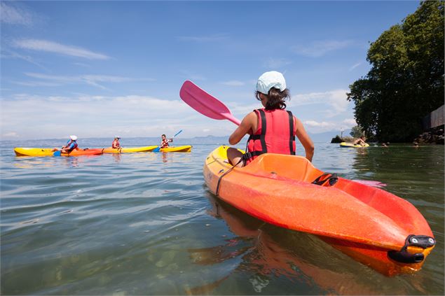 Canoë-kayak à Evian - Ville d'Evian