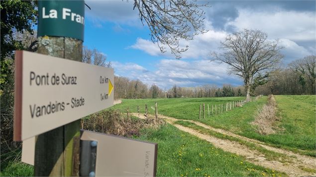 Vandeins et la vallée de L'Irance_Vandeins - scalland
