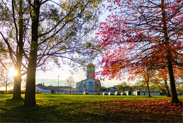 Balade autour de la Veyle - La Planche_Lent - mairie de Lent
