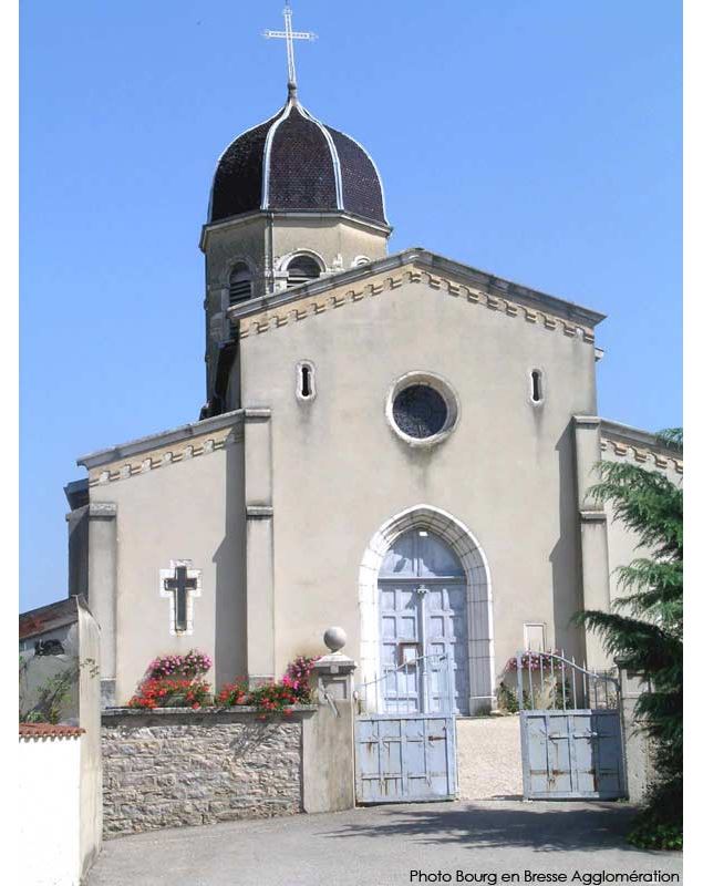 eglise-lent-credit-Bourg-en-Bresse-Agglomération-lt - Bourg en Bresse Agglomération